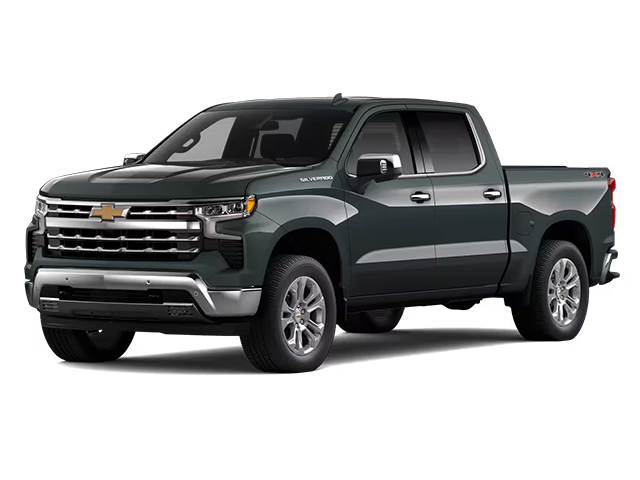 Photo view of 2026 Chevrolet Silverado 1500 in Gray