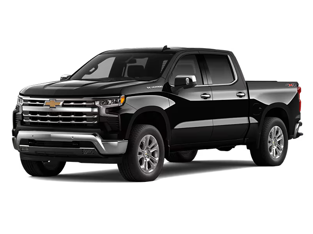 Photo view of 2026 Chevrolet Silverado 1500 in Black