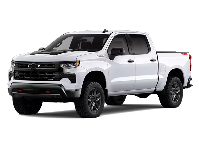 2026 Chevrolet Silverado 1500 Crew Cab Short Bed LT Trail Boss 4WD