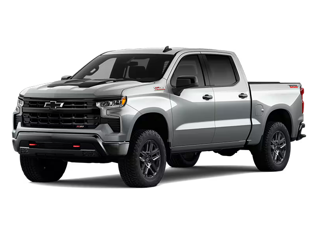 Photo view of 2026 Chevrolet Silverado 1500 in Gray