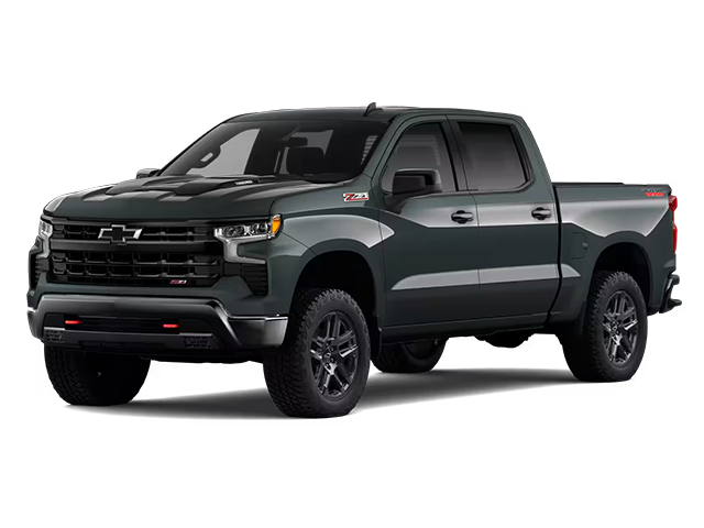 Photo view of 2026 Chevrolet Silverado 1500 in Gray