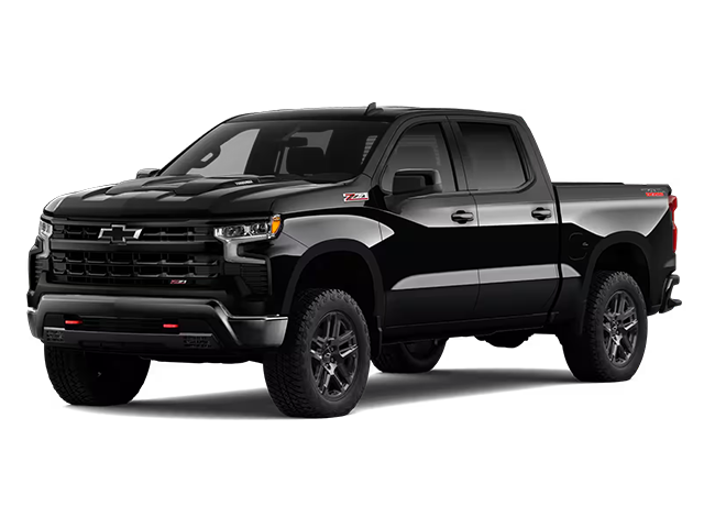 Photo view of 2026 Chevrolet Silverado 1500 in Black