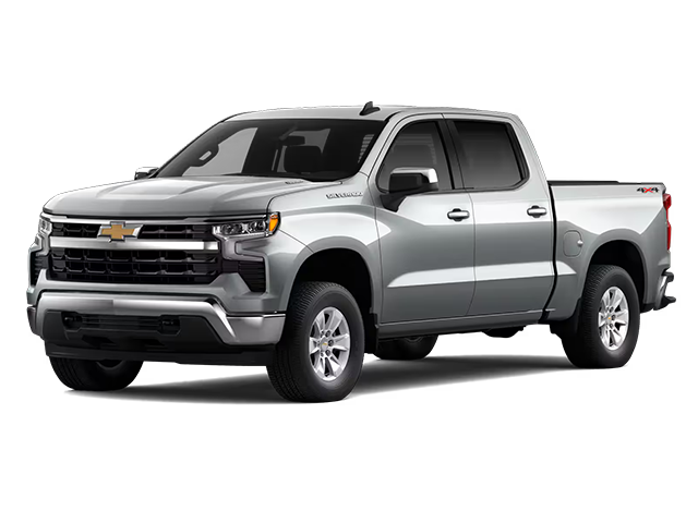 Photo view of 2026 Chevrolet Silverado 1500 in Gray