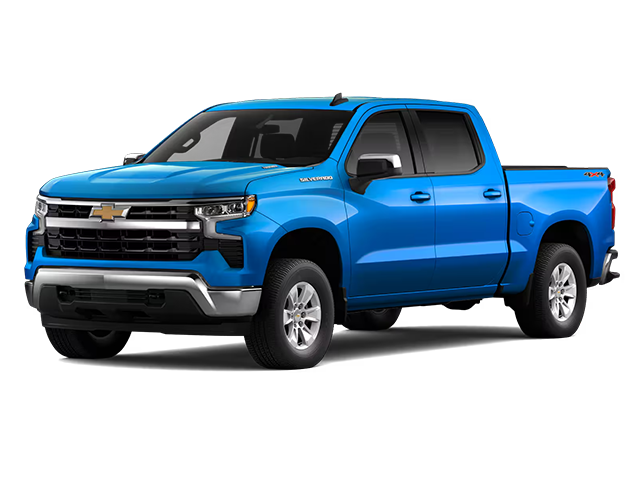 Photo view of 2026 Chevrolet Silverado 1500 in Blue
