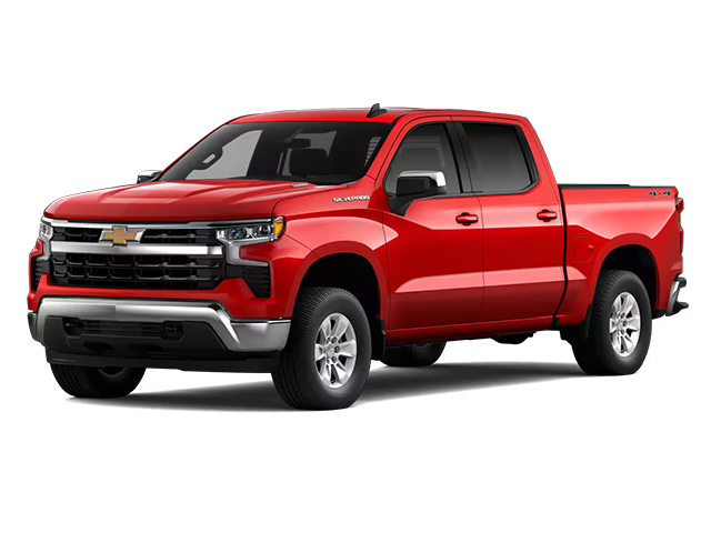 Photo view of 2026 Chevrolet Silverado 1500 in Red