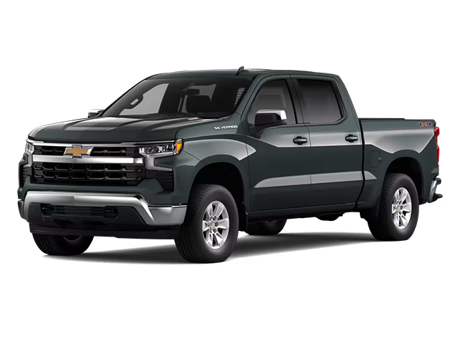 Photo view of 2026 Chevrolet Silverado 1500 in Gray