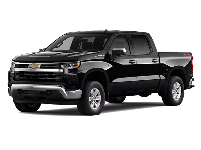 Photo view of 2026 Chevrolet Silverado 1500 in Black