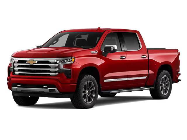 2026 Chevrolet Silverado 1500 Crew Cab Short Bed High Country 4WD
