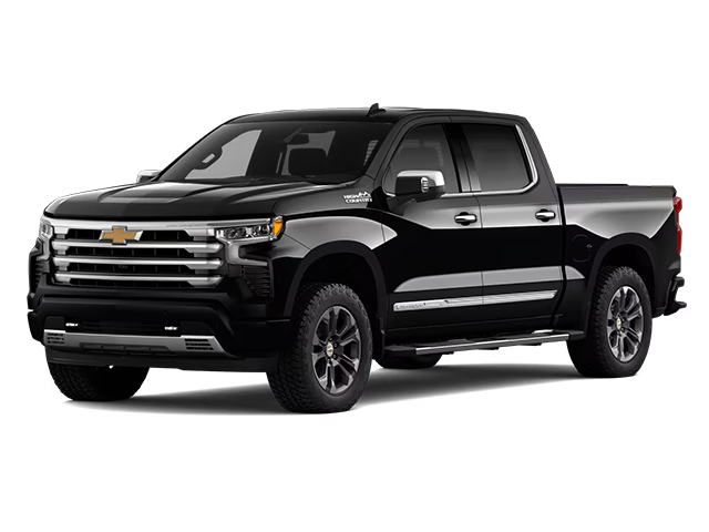 Photo view of 2026 Chevrolet Silverado 1500 in Black