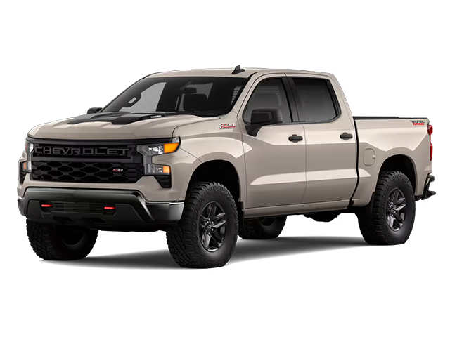 2026 Chevrolet Silverado 1500 Crew Cab Short Bed Custom Trail Boss 4WD