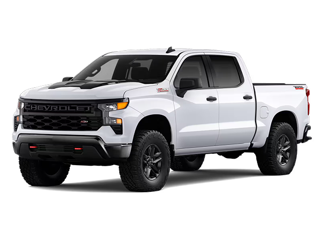 Photo view of 2026 Chevrolet Silverado 1500 in White