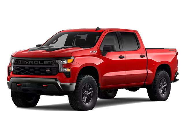 Photo view of 2026 Chevrolet Silverado 1500 in Red