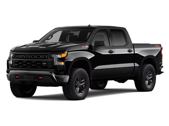 Photo view of 2026 Chevrolet Silverado 1500 in Black