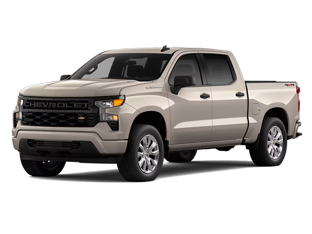 2026 Chevrolet Silverado 1500 Crew Cab Short Bed Custom 4WD