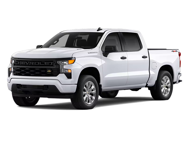 Photo view of 2026 Chevrolet Silverado 1500 in White