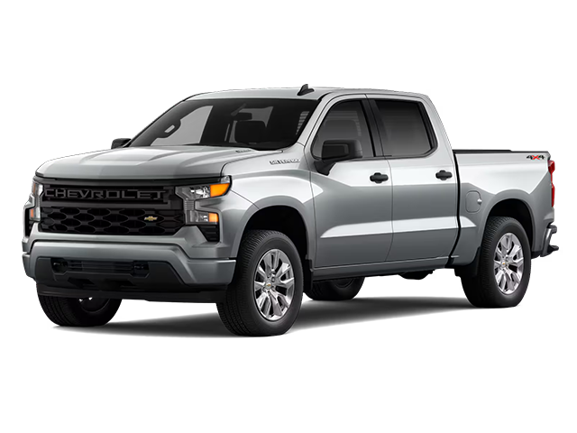 Photo view of 2026 Chevrolet Silverado 1500 in Gray