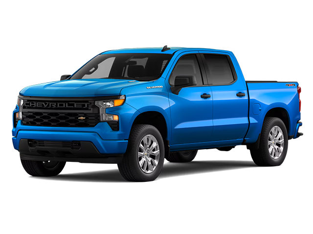 2026 Chevrolet Silverado 1500 Crew Cab Short Bed Custom 4WD