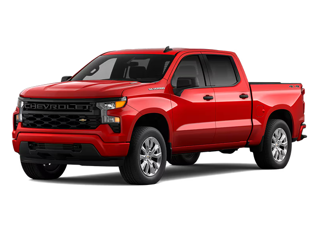 Photo view of 2026 Chevrolet Silverado 1500 in Red