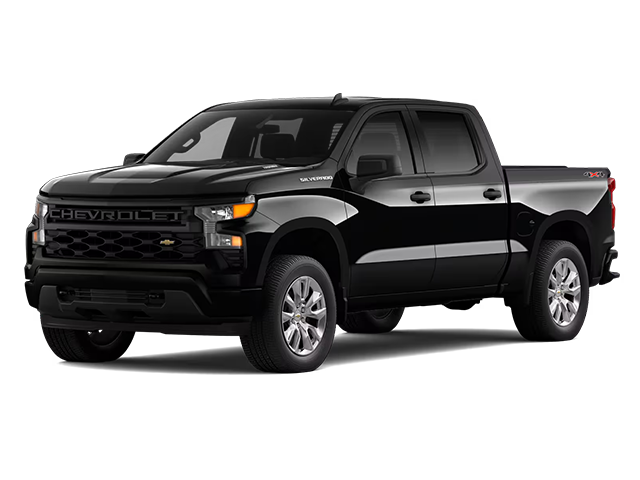 Photo view of 2026 Chevrolet Silverado 1500 in Black