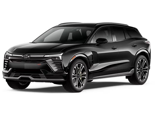 Photo view of 2026 Chevrolet Blazer EV in Black