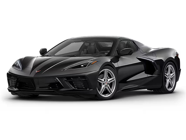 Photo view of 2026 Chevrolet Corvette Stingray in Black