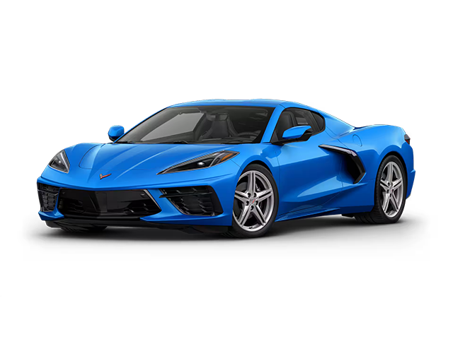 Photo view of 2026 Chevrolet Corvette Stingray in Blue