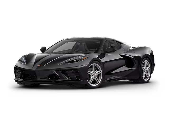 Photo view of 2026 Chevrolet Corvette Stingray in Black