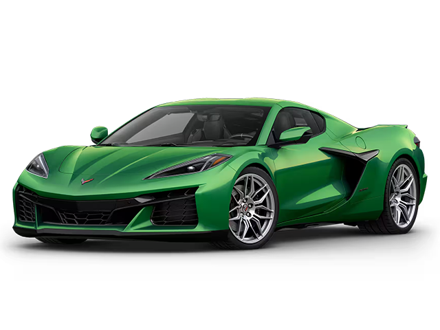 Photo view of 2026 Chevrolet Corvette Z06 in Green