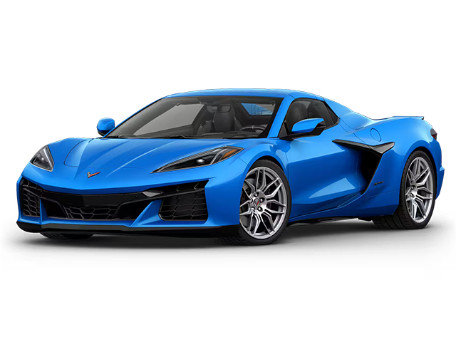 2026 Chevrolet Corvette Z06 Convertible 3LZ RWD