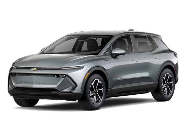 Photo view of 2026 Chevrolet Equinox EV in Gray