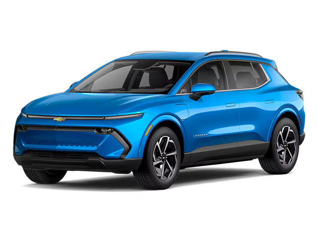Photo view of 2026 Chevrolet Equinox EV in Blue