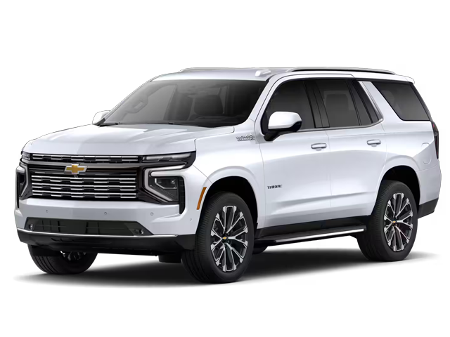 Photo view of 2026 Chevrolet Tahoe in White