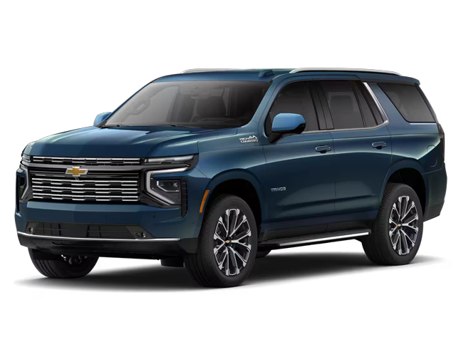 Photo view of 2026 Chevrolet Tahoe in Blue