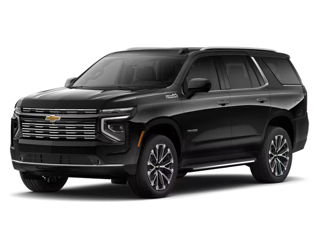 Photo view of 2026 Chevrolet Tahoe in Black