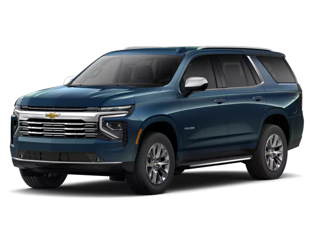 Photo view of 2026 Chevrolet Tahoe in Blue