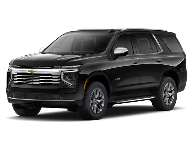 Photo view of 2026 Chevrolet Tahoe in Black