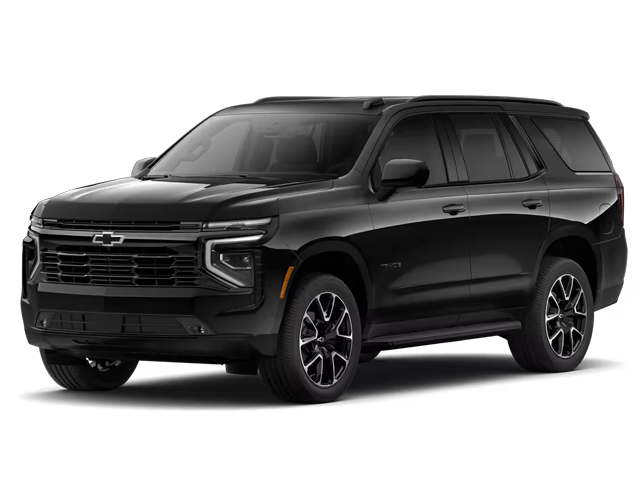 Photo view of 2026 Chevrolet Tahoe in Black