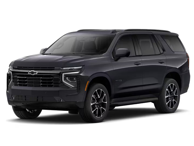 Photo view of 2026 Chevrolet Tahoe in Black
