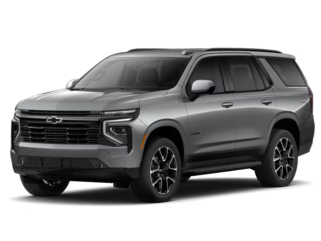 Photo view of 2026 Chevrolet Tahoe in Gray