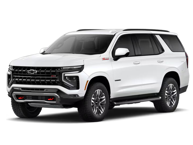 Photo view of 2026 Chevrolet Tahoe in White