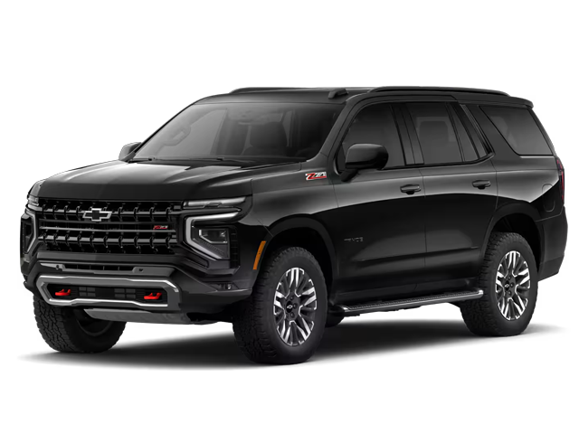 Photo view of 2026 Chevrolet Tahoe in Black