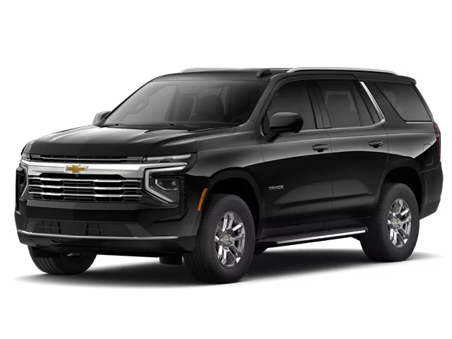 Photo view of 2026 Chevrolet Tahoe in Black
