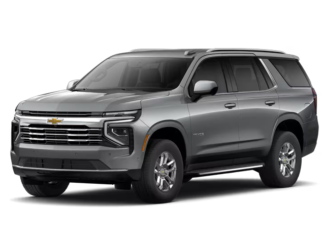 Photo view of 2026 Chevrolet Tahoe in Gray