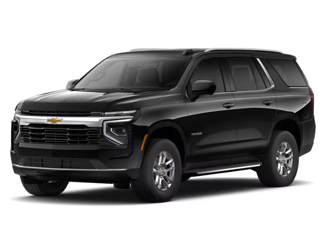 Photo view of 2026 Chevrolet Tahoe in Black
