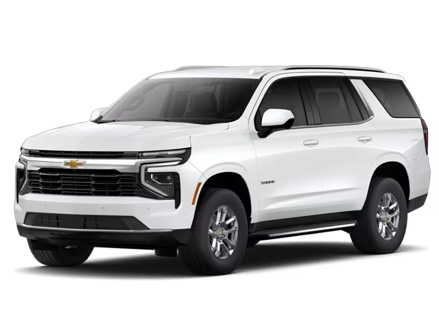 Photo view of 2026 Chevrolet Tahoe in White