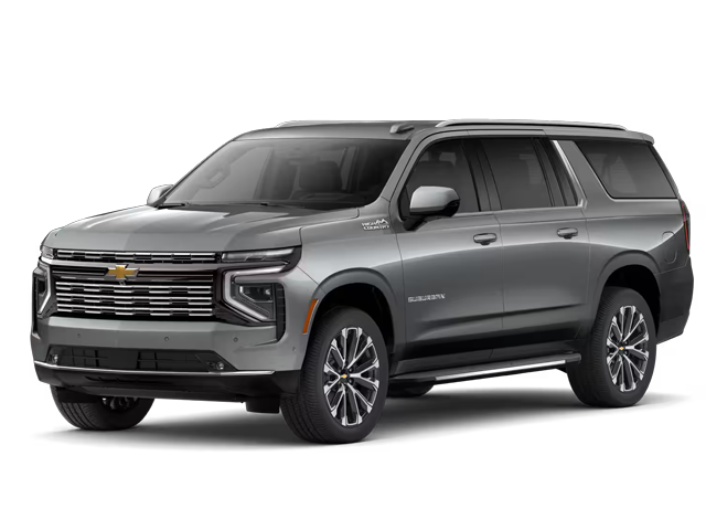 2026 Chevrolet Suburban 4WD High Country