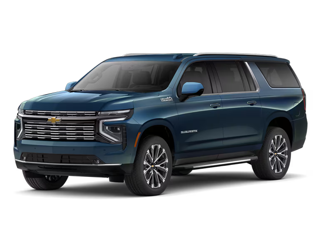 Photo view of 2026 Chevrolet Suburban in Blue