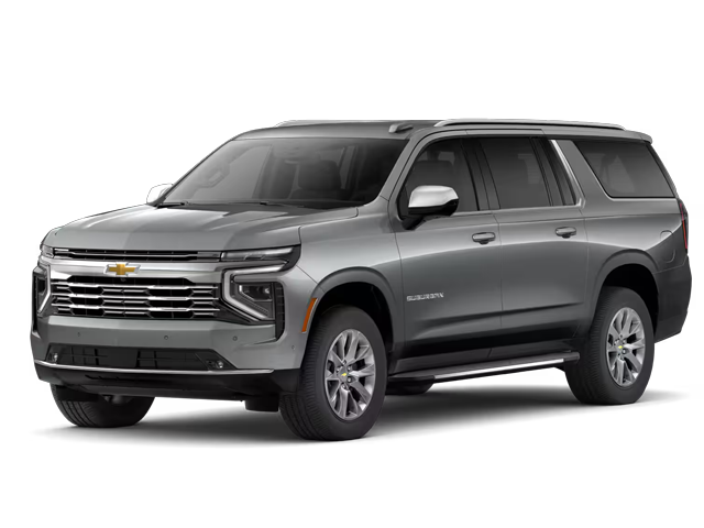 Photo view of 2026 Chevrolet Suburban in Gray