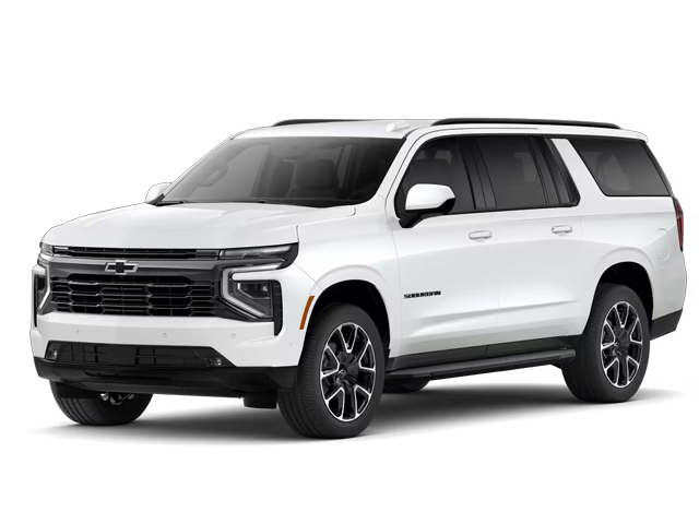 Photo view of 2026 Chevrolet Suburban in White