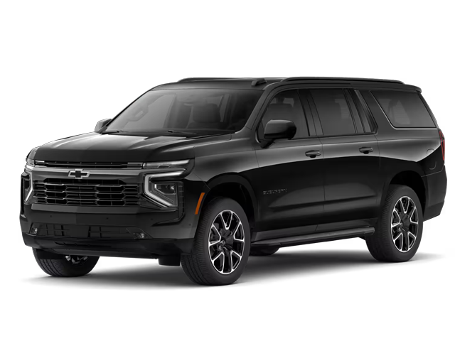 Photo view of 2026 Chevrolet Suburban in Black